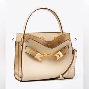 Tory Burch petite double bag